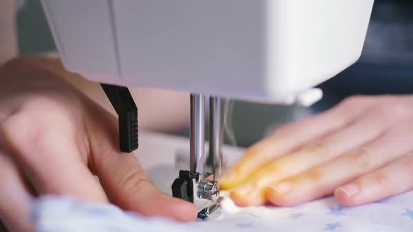 Woman's Hands Working On Sewing Machine Close Up Stock Video Gorgeous Hands Free Sewing Machine Woman's Hands Working On Sewing Machine Close Up Stock Video Gorgeous Hands Free Sewing Machine