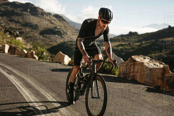 starting bike riding