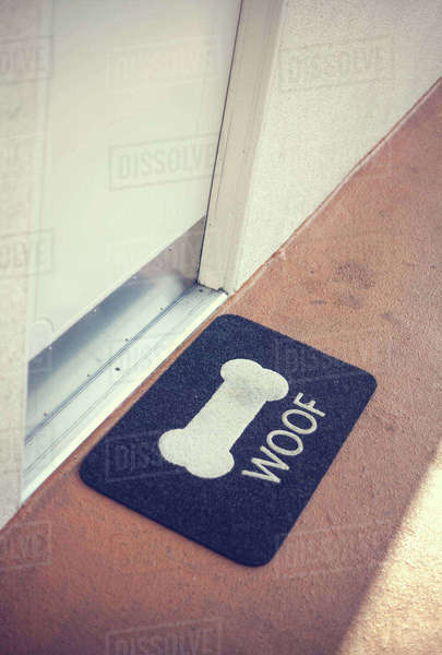 woof doormat