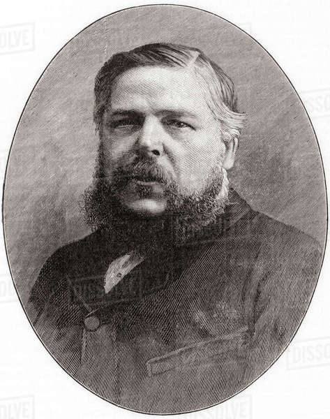 Sir Robert Giffen, 1837 1910. Scottish statistician and economist