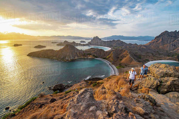 Hiking on Pulau Padar