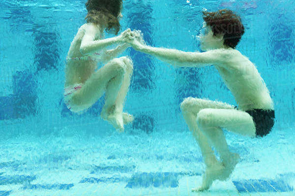 Brother and sister swimming nude picture 374