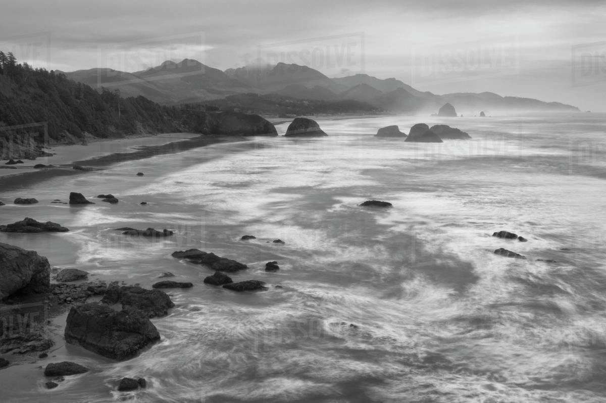 Cannon Beach Stock Photo Dissolve