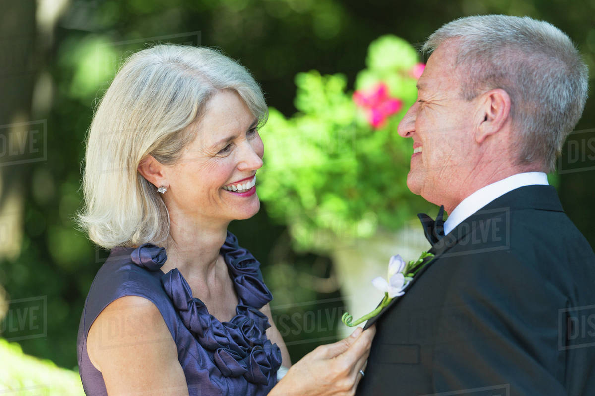 Elegant senior couple Stock Photo Dissolve