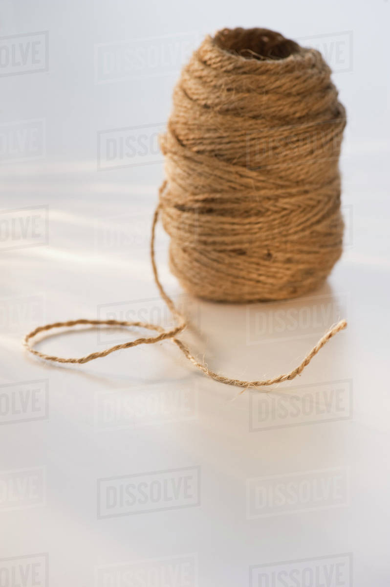 Ball of twine Stock Photo Dissolve