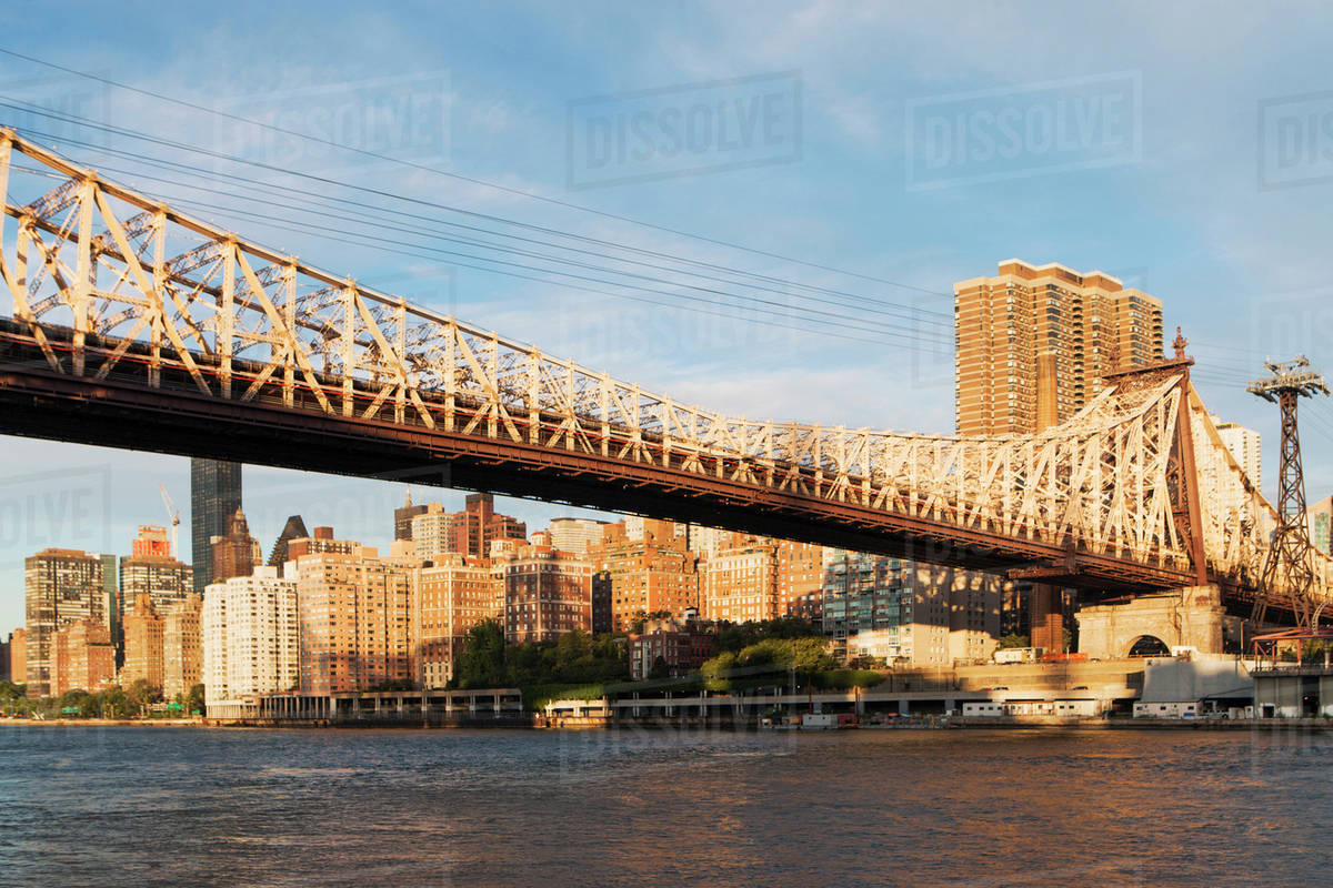 Queensboro Bridge Stock Photo Dissolve