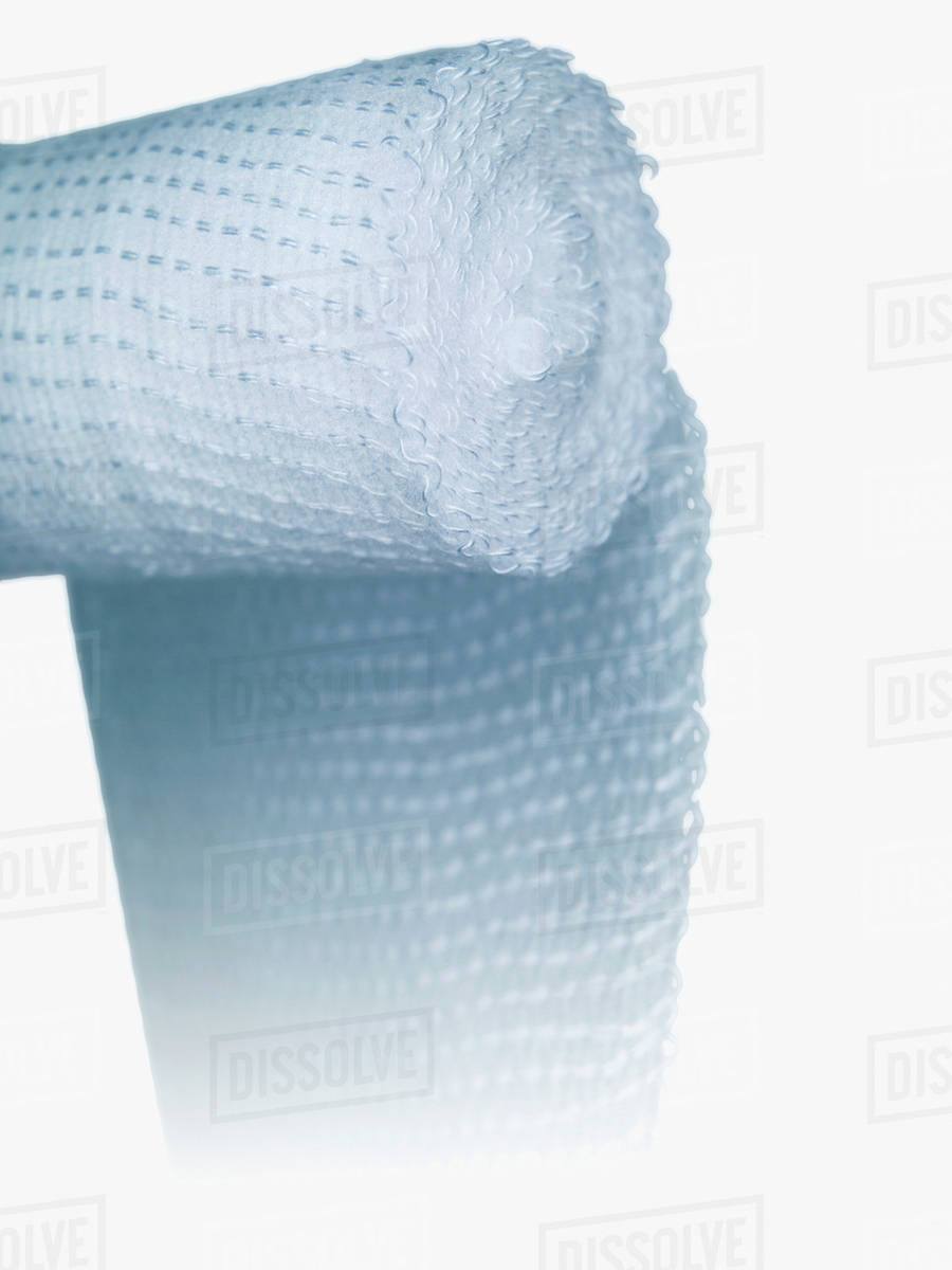 Roll of gauze Stock Photo Dissolve