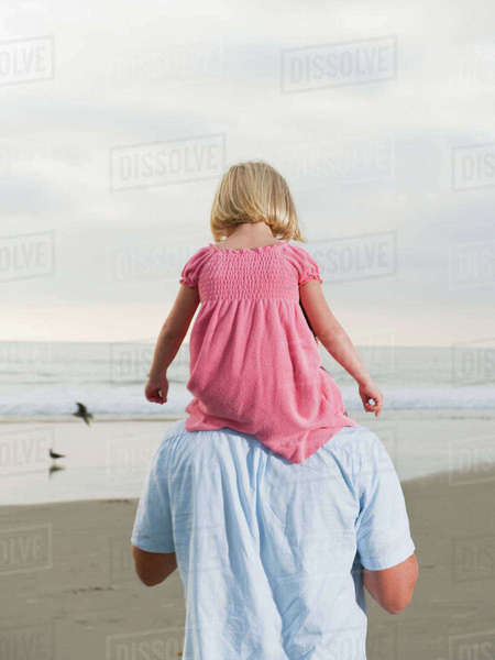 Shoulder ride - Royalty-free Stock Photo | Dissolve