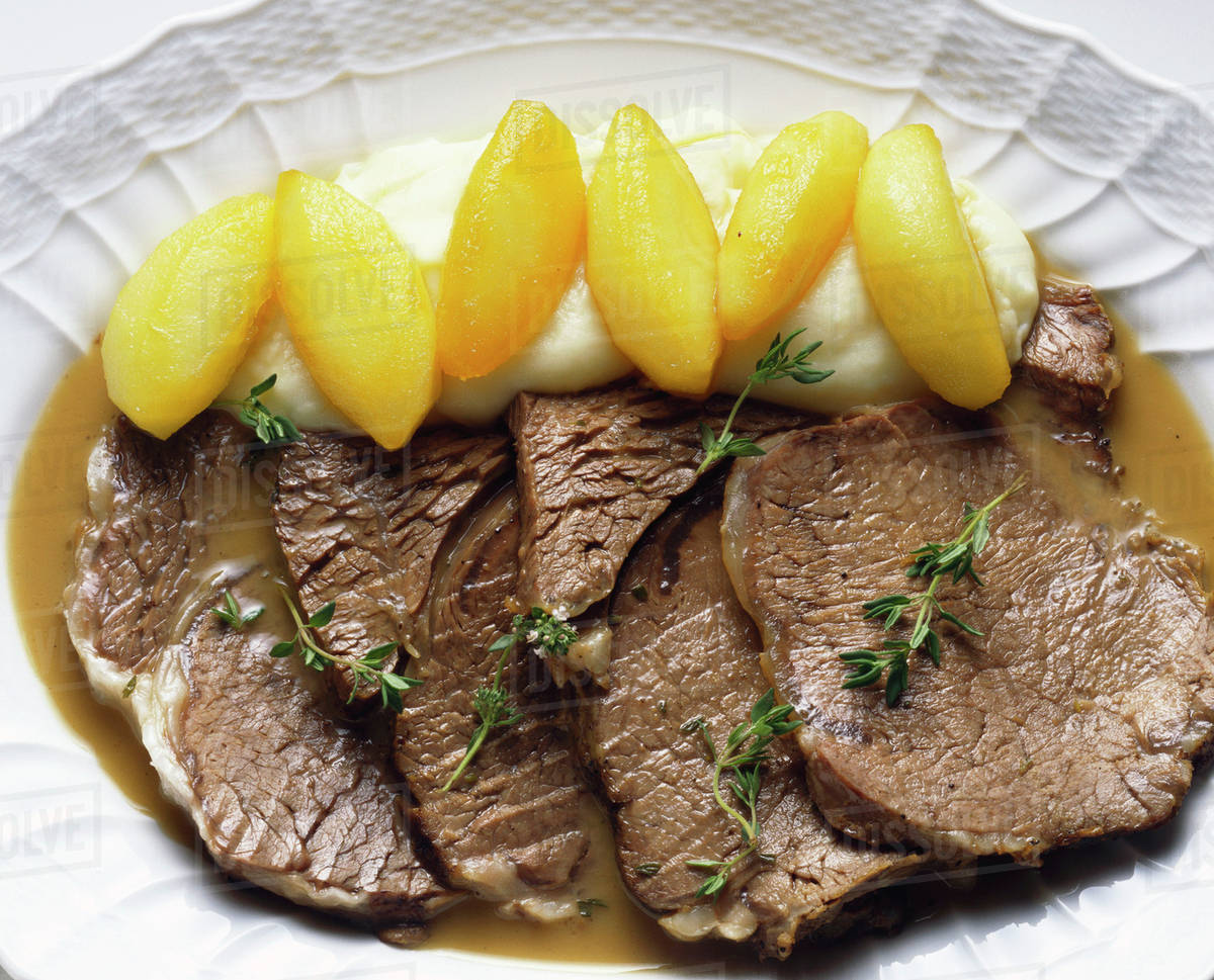 Braised Prime Rib Stock Photo Dissolve