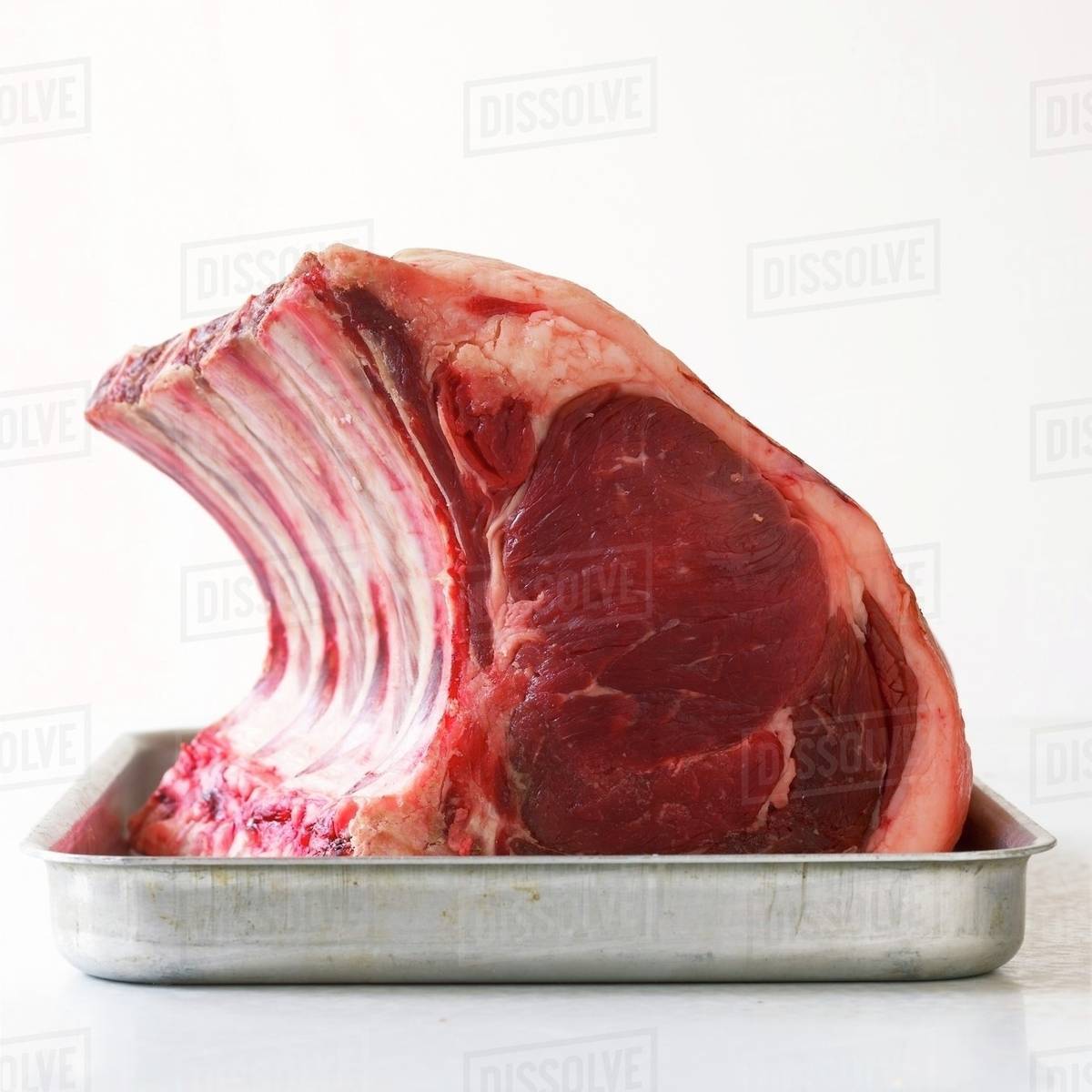 Rack of beef - Stock Photo - Dissolve