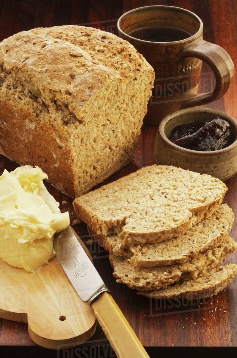 Mixedgrain bread Stock Photo Dissolve