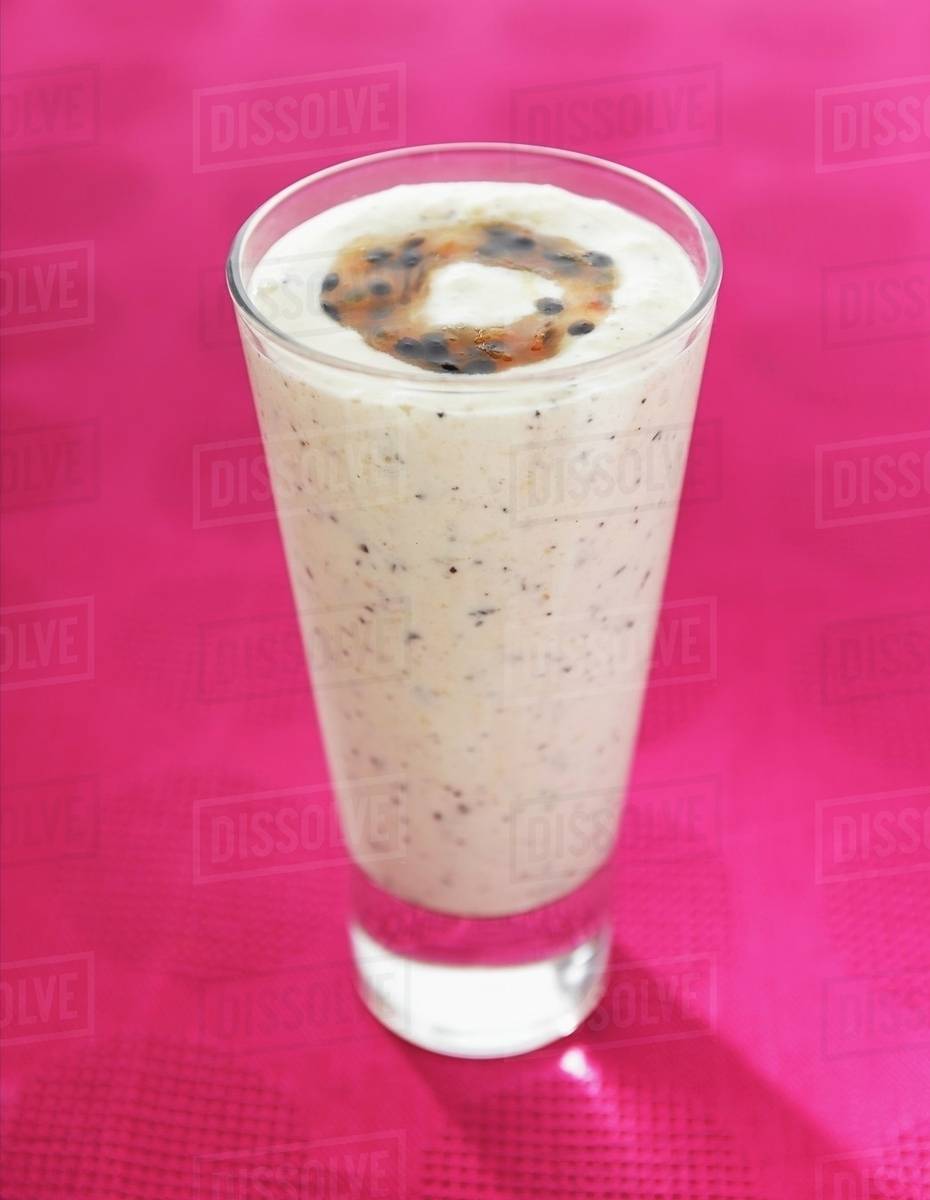 Bananas Foster smoothie Stock Photo Dissolve