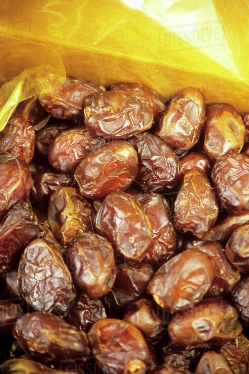 Many Khadrawy Dates Stock Photo Dissolve