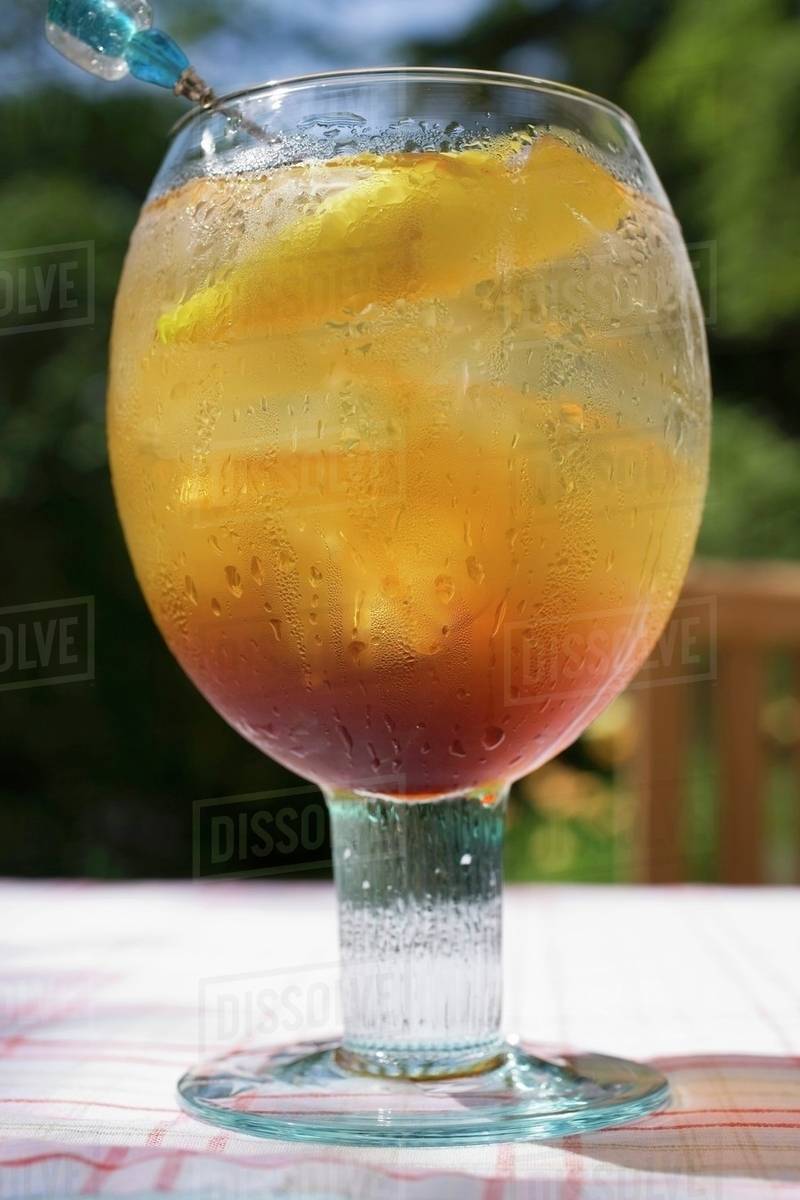 Rum and tonic Stock Photo Dissolve