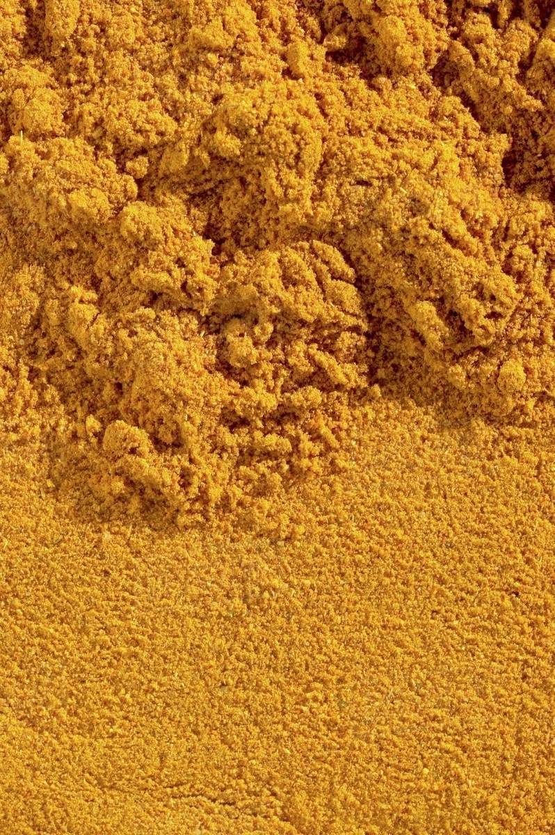 Curry powder Stock Photo Dissolve