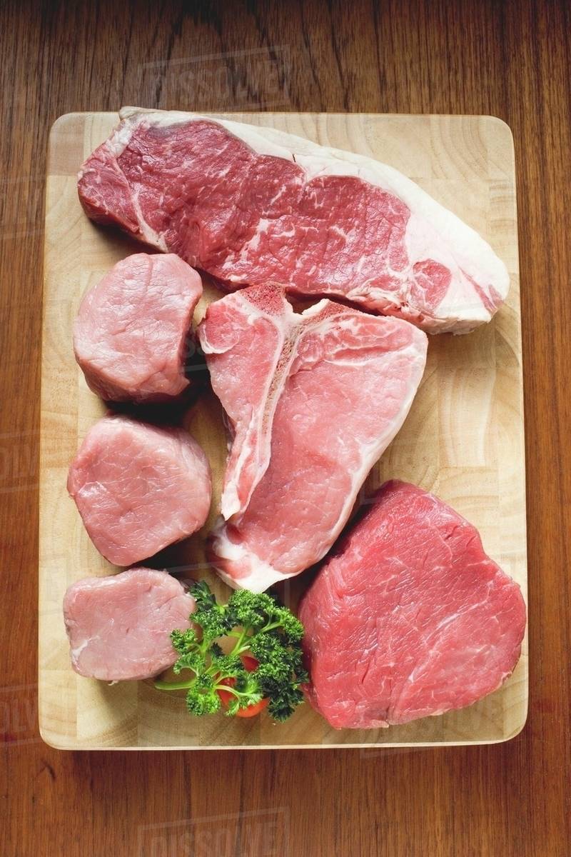 various types of beef