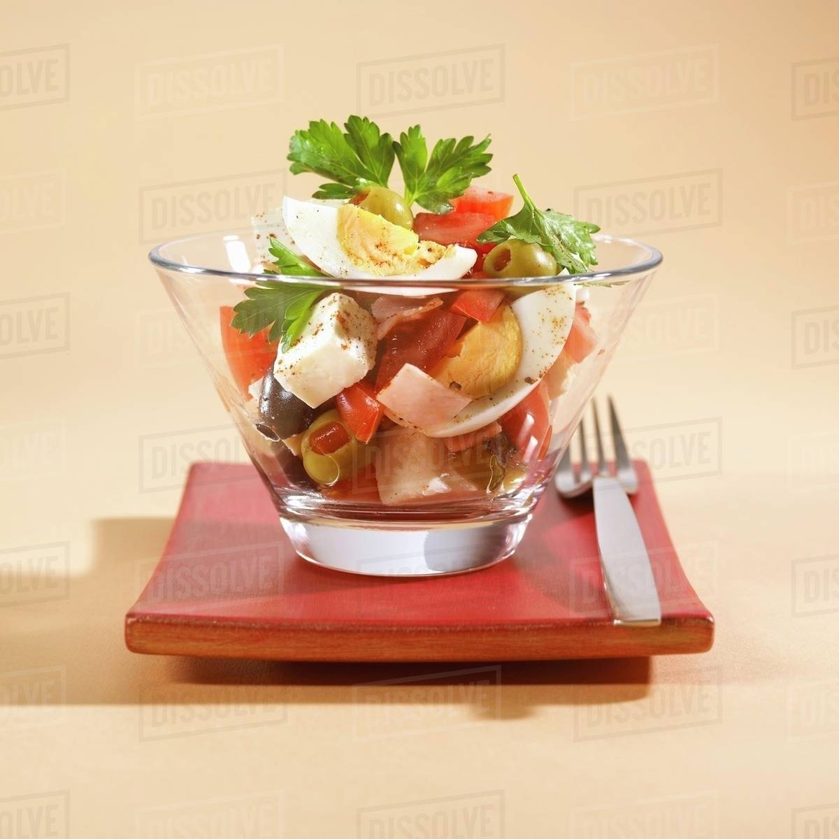 “Mykonos” salad - Stock Photo - Dissolve