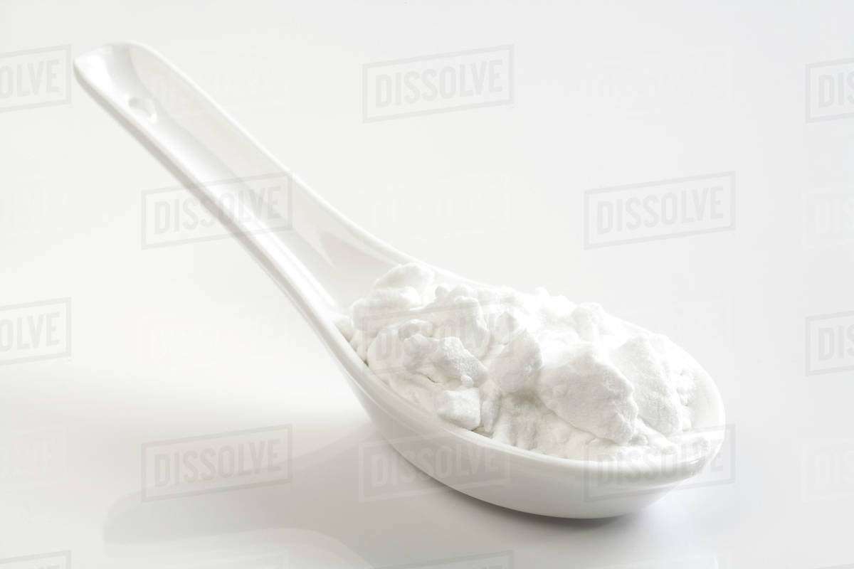 Baking soda Stock Photo Dissolve