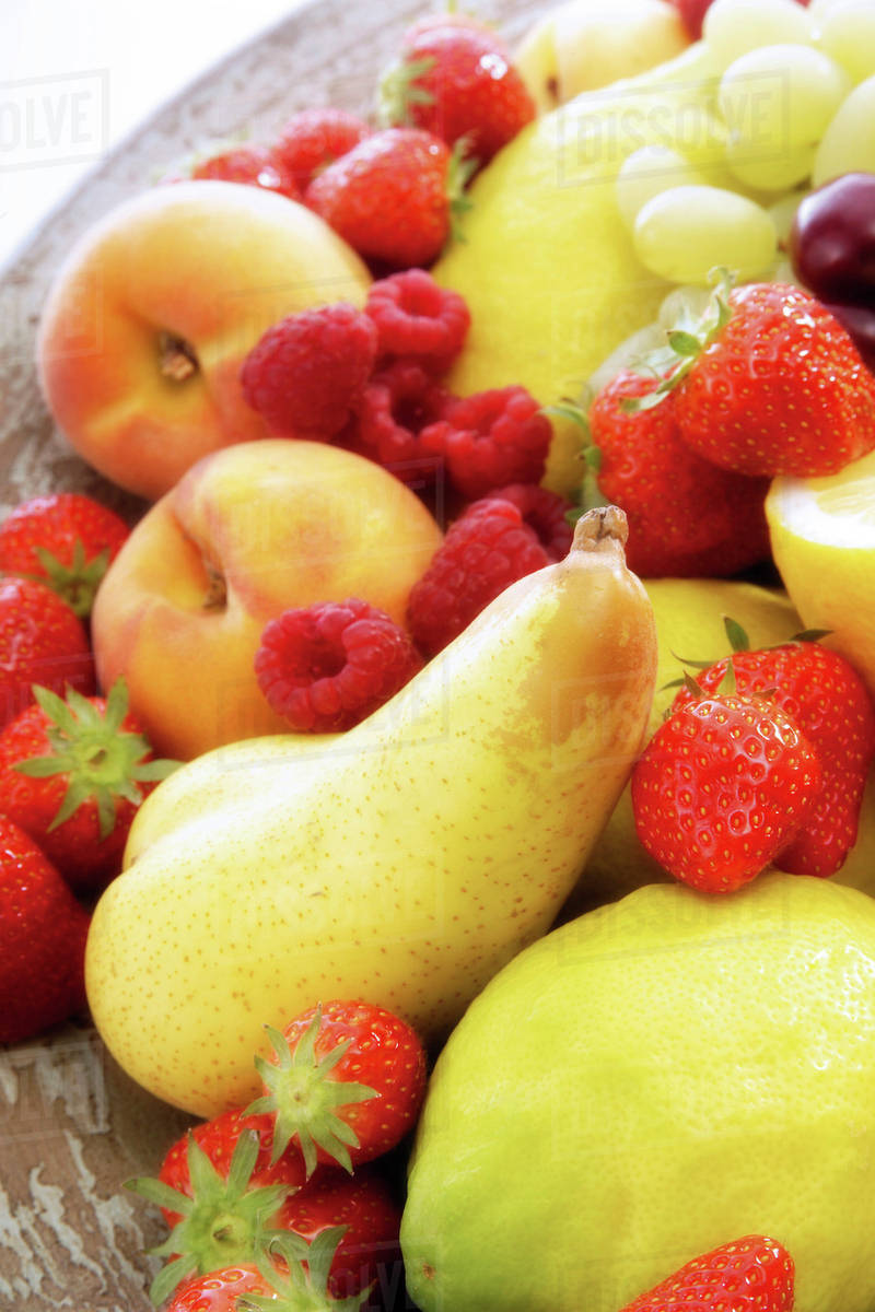 Fresh fruit Stock Photo Dissolve