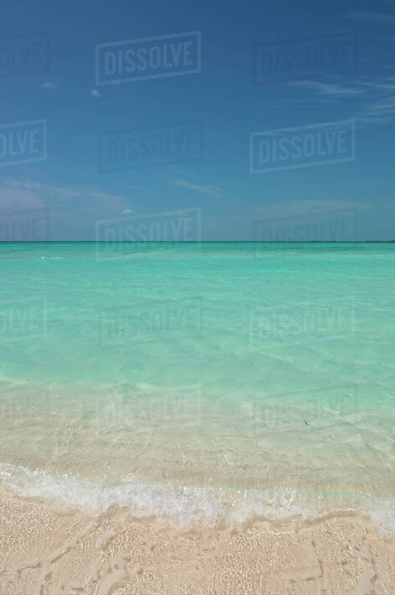 Beach, Cayo Largo, Canarreos Archipelago, Cuba Stock Photo Dissolve
