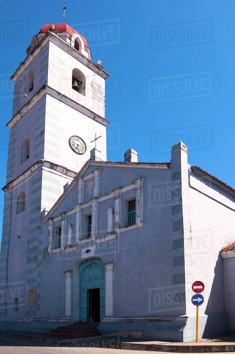 Iglesia Parroquial Mayor del Espiritu Santo, Sanctis Spiritus, Cuba