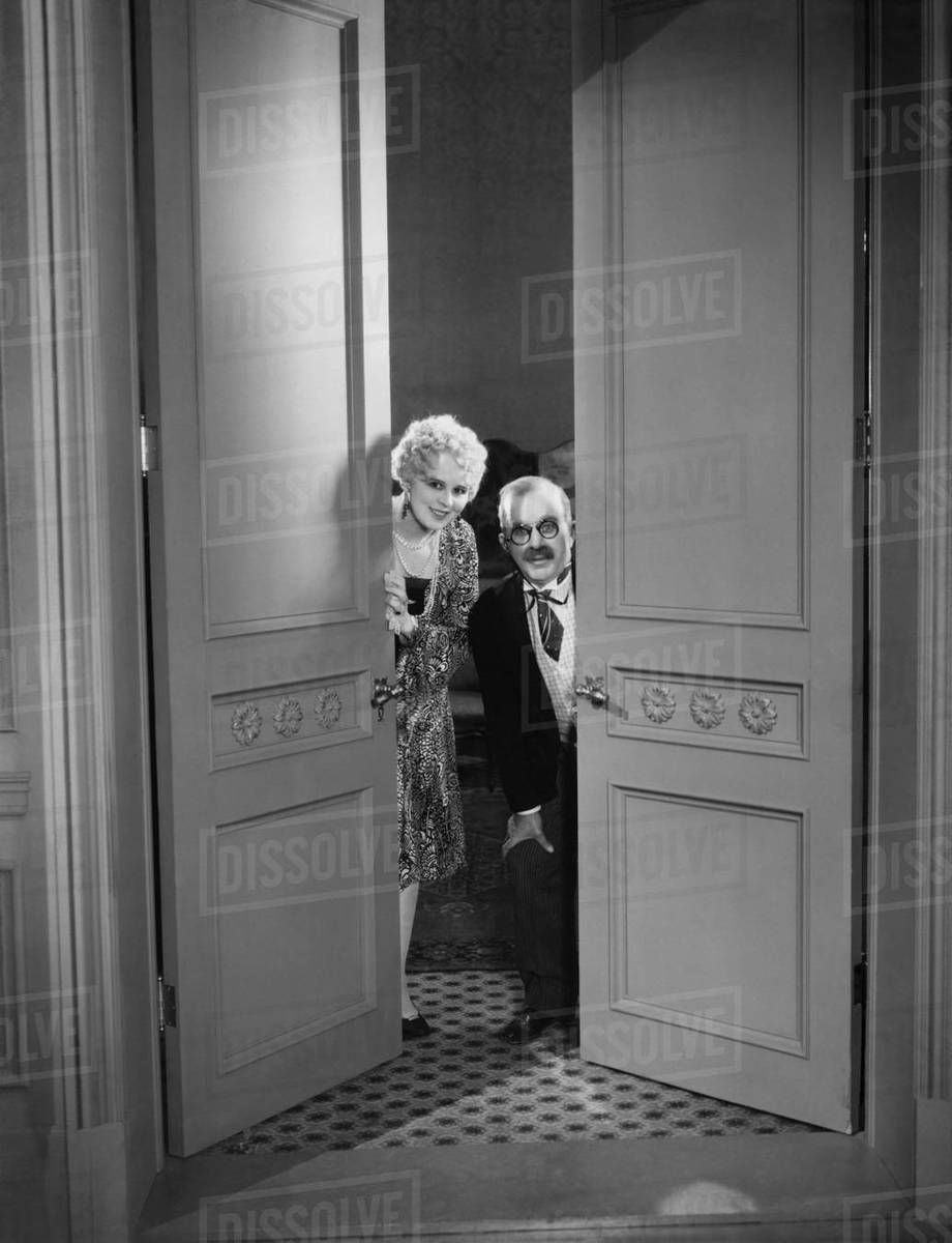 Peek-a-boo - Stock Photo - Dissolve