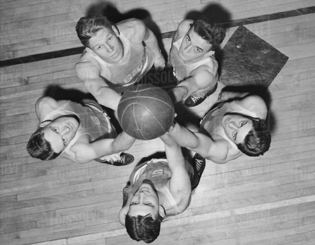 Full court press Stock Photo Dissolve