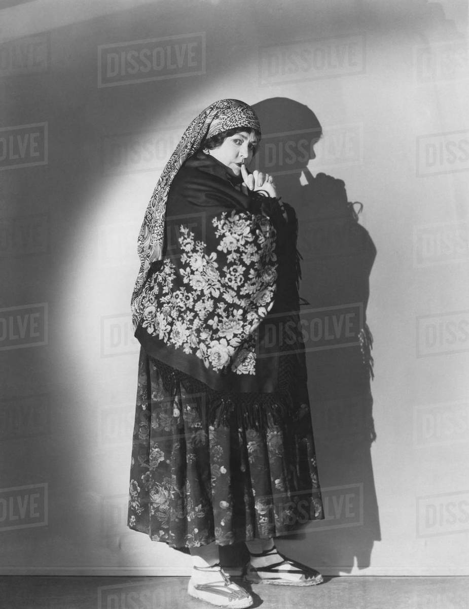 Gypsy fortune teller Stock Photo Dissolve