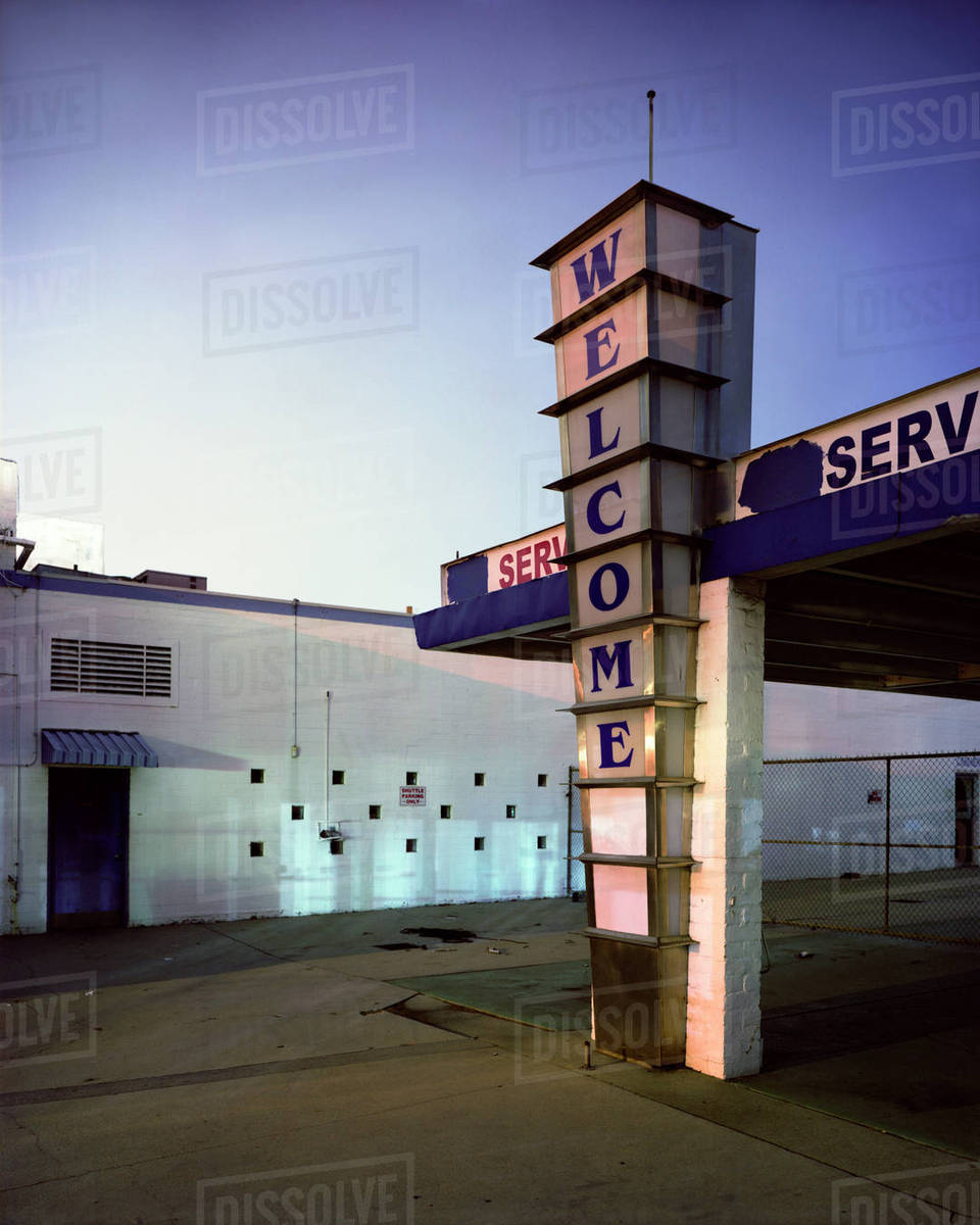 empty-drive-thru-building-at-sunrise-stock-photo-dissolve