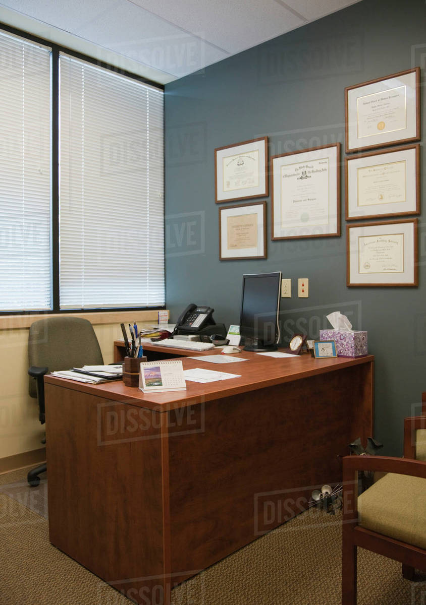 Office Space Stock Photo Dissolve