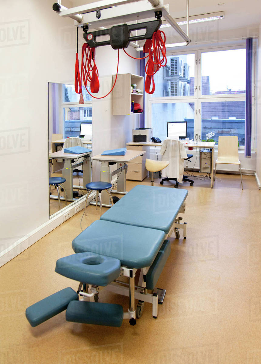 University Hospital Sports Medicine and Rehabilitation Clinic Stock