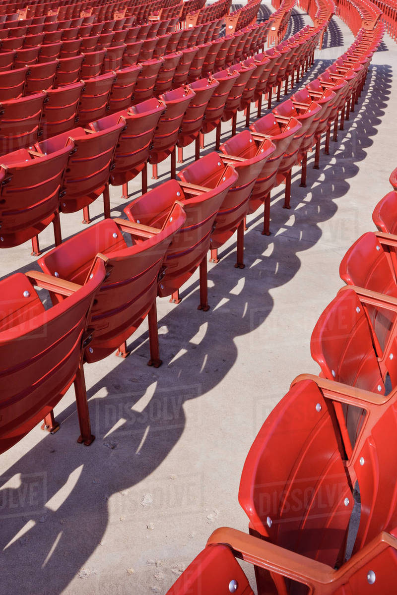 Audience Seating Stock Photo Dissolve