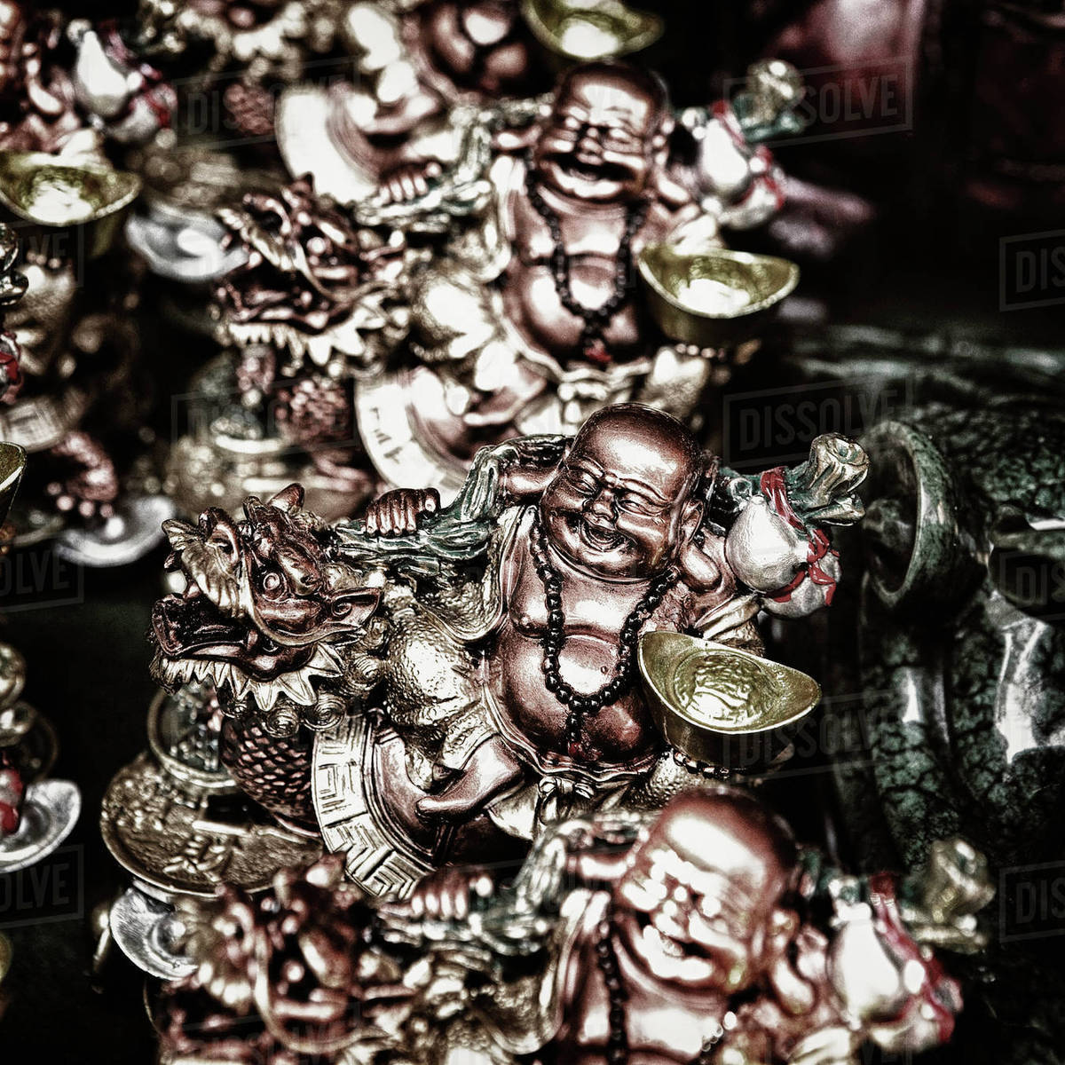 Buddha Ornaments Stock Photo Dissolve