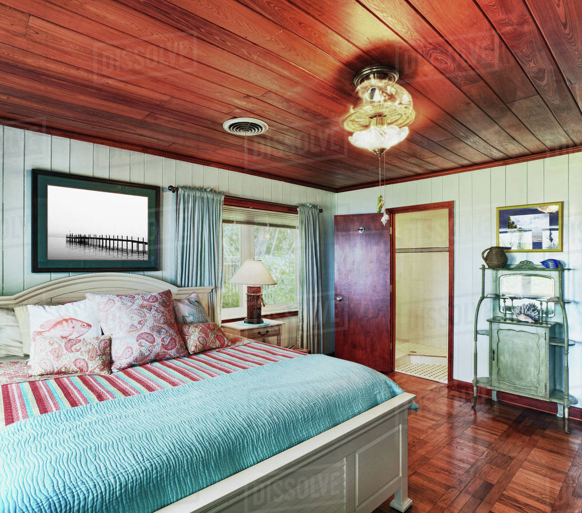 Upscale Bedroom Interior Stock Photo Dissolve