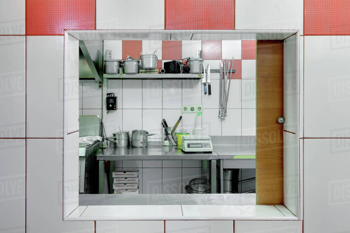 Kitchen Window - Royalty-free Stock Photo | Dissolve