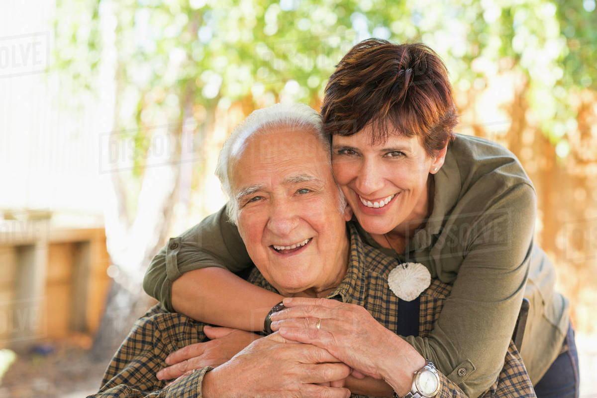 hispanic father and daughter