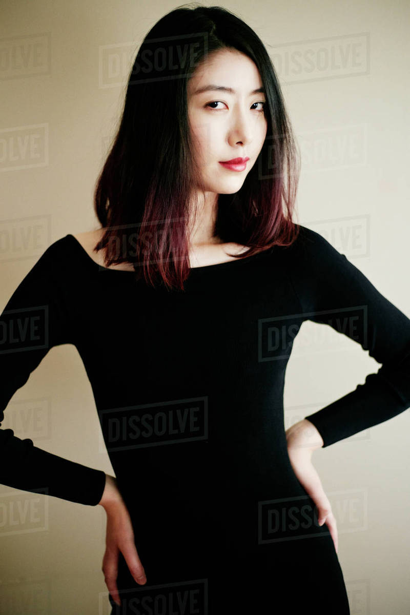 asian little black dress Bodycon Satin Black Mini Dress