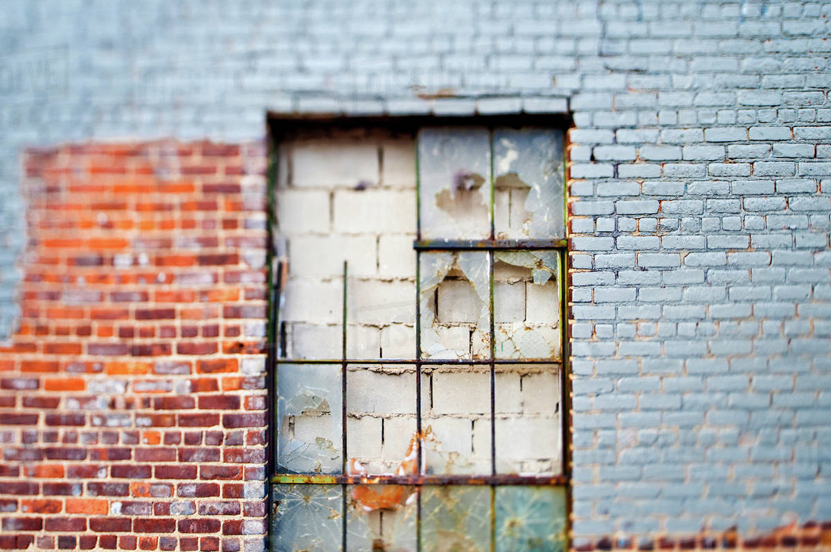 Walled Up Window - Royalty-free Stock Photo | Dissolve