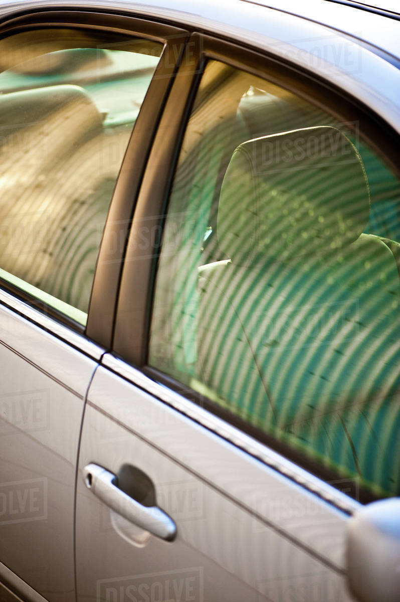 Passenger Side of a Car Stock Photo Dissolve