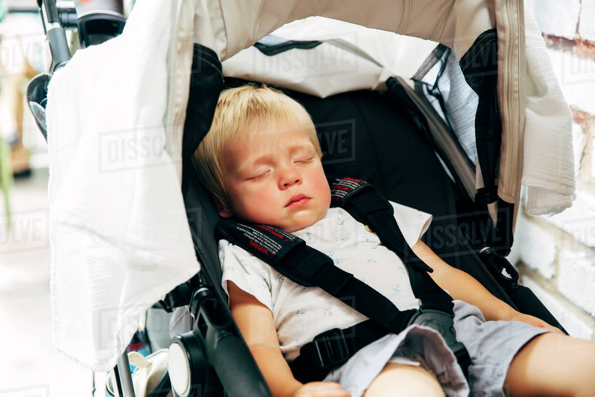 sleeping stroller