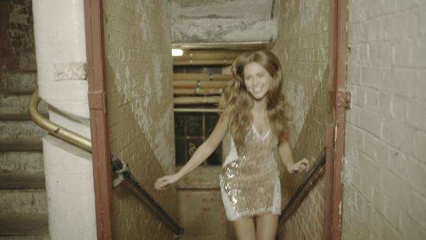 Young Adult Woman Running Up Stairs In Warehouse Royalty Free Stock Video Young Adult Woman Running Up Stairs In Warehouse Royalty Free Stock Video