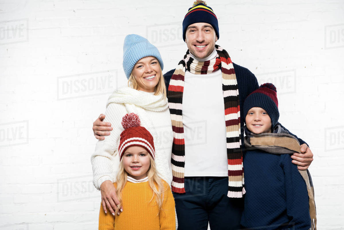 sachin and babi light blue dress Winter Family Session main image 0