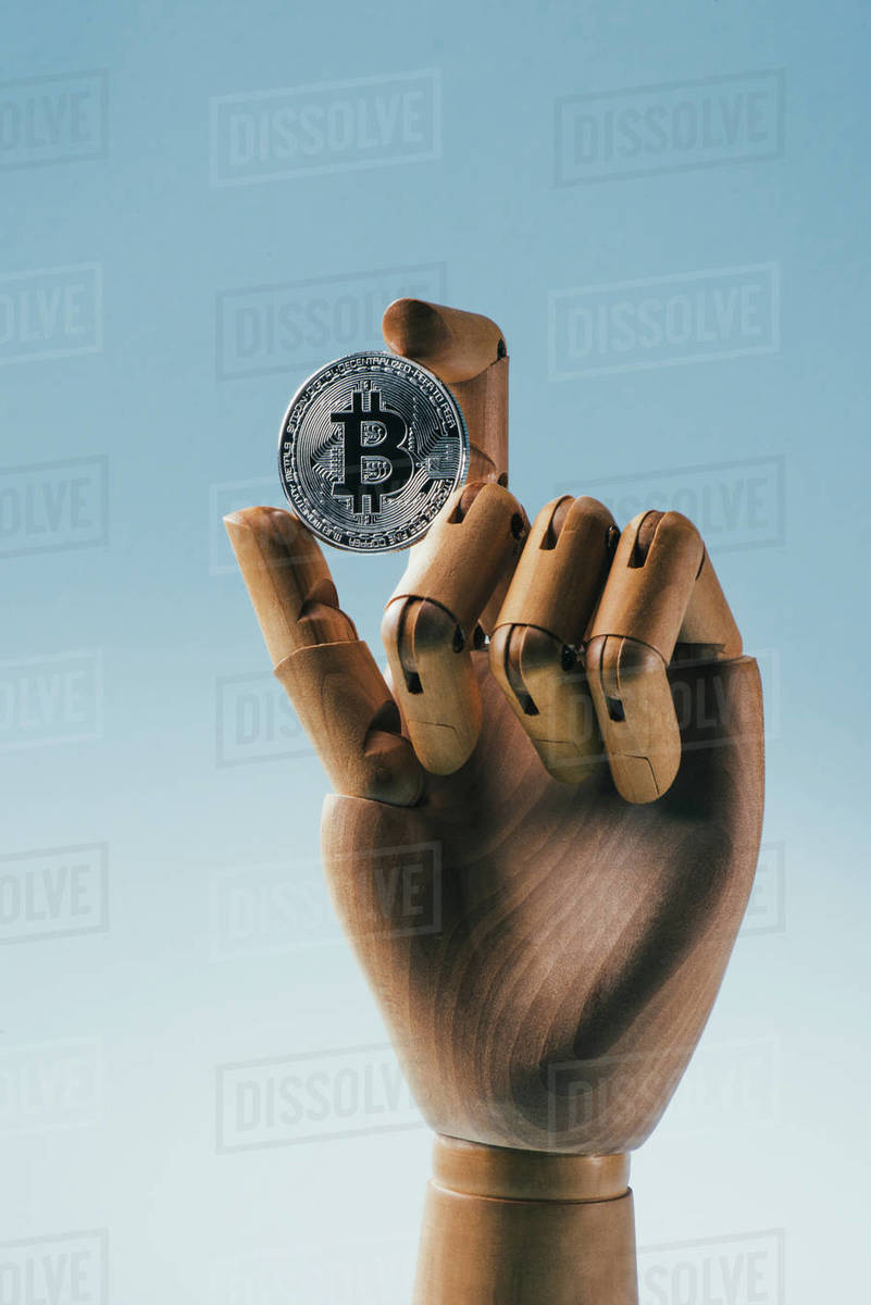 wooden puppet hand