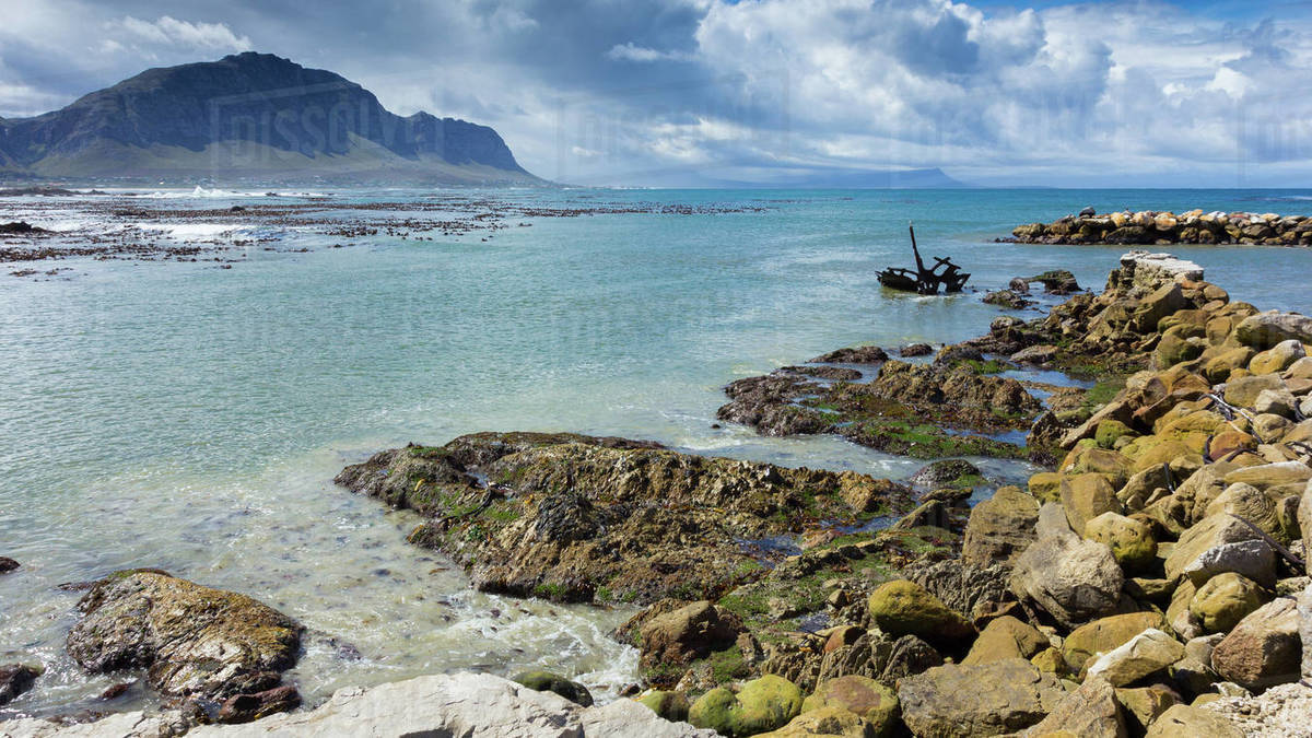 Coastline, Betty's Bay, Western Cape, South Africa Stock Photo Dissolve