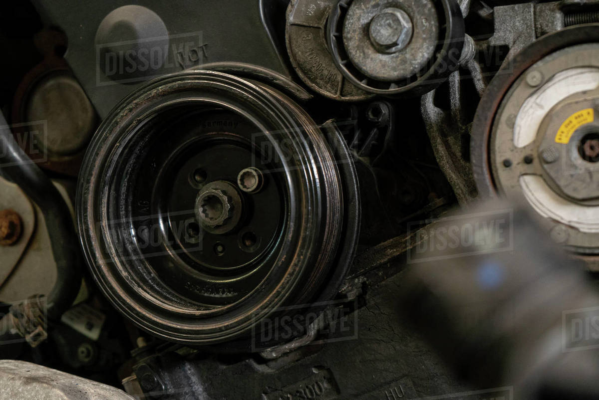 Cost To Replace Pulley In Car