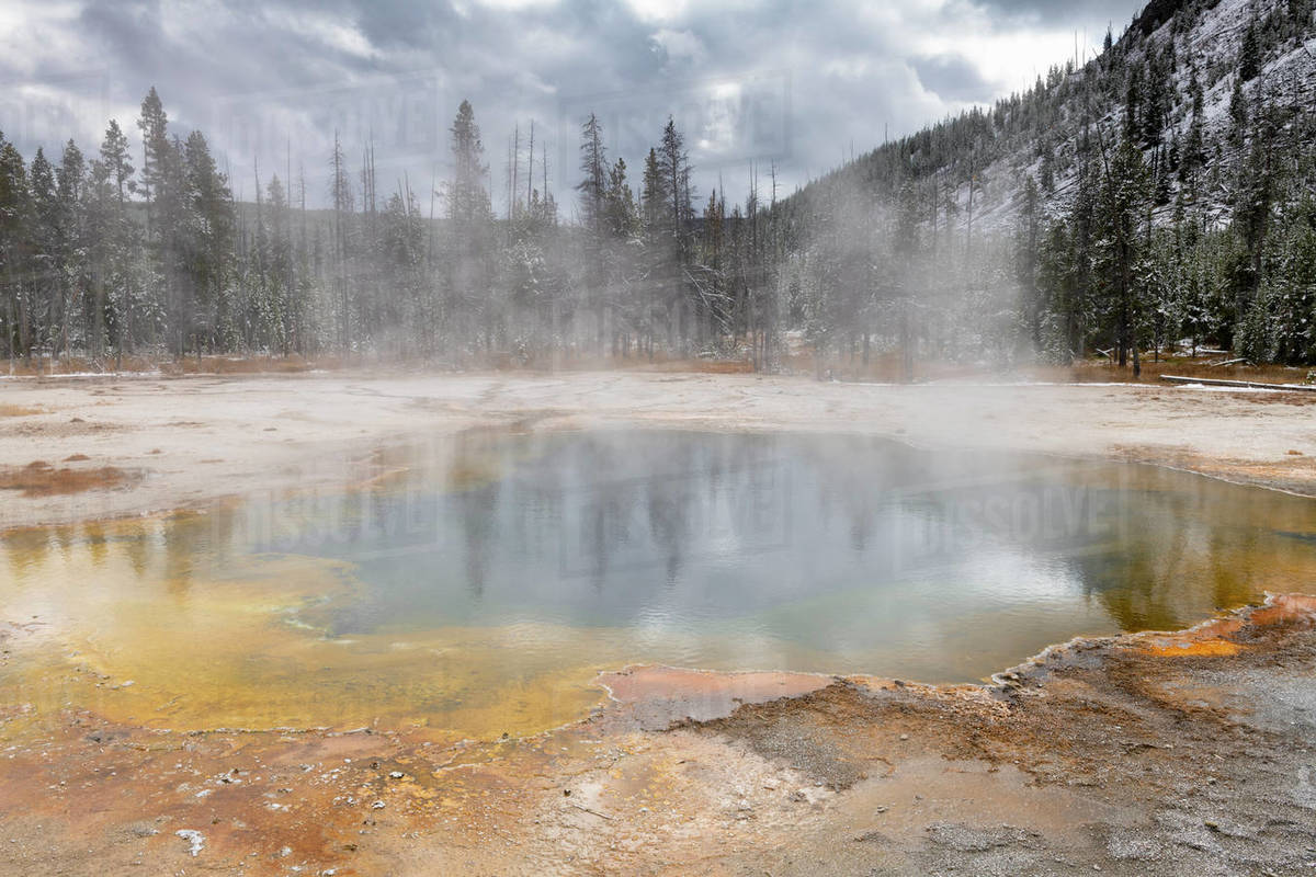 Yellowstone National Park, UNESCO World Heritage Site, Wyoming, United