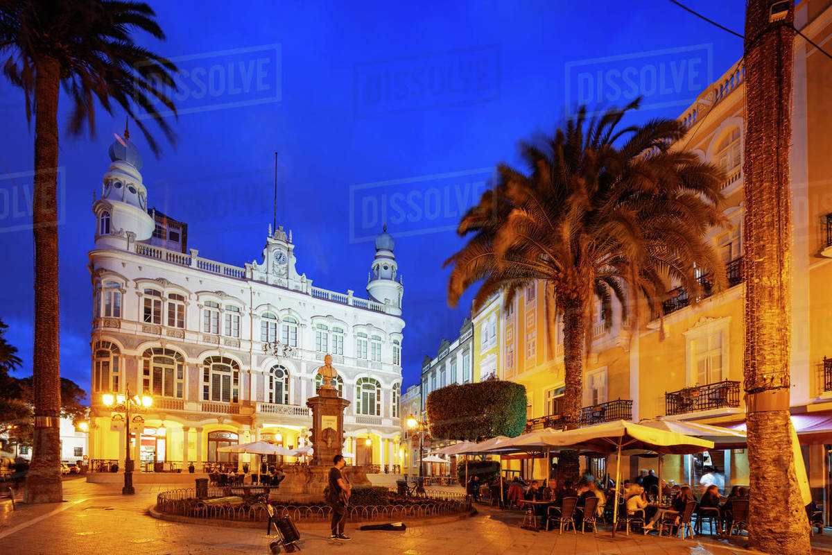 Santa Cruz de Gran Canaria, Gran Canaria, Canary Islands, Spain, Atlantic, Europe Royalty-free stock photo