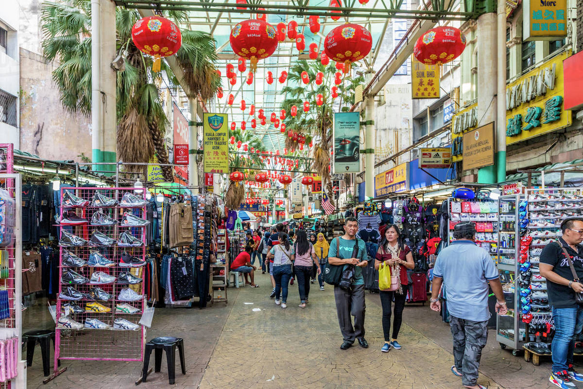 petaling street market kuala lumpur