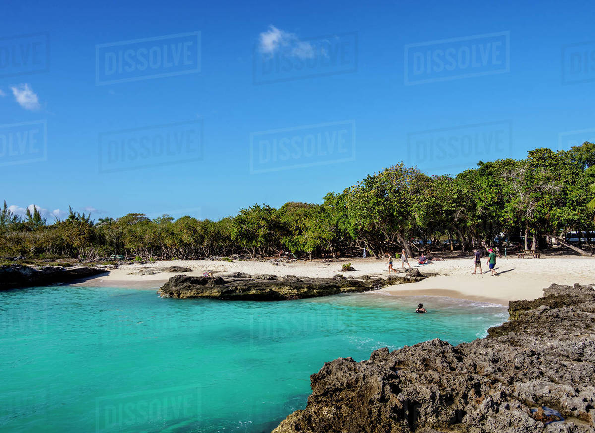 Smith Cove Beach, Town, Grand Cayman, Cayman Islands, Caribbean