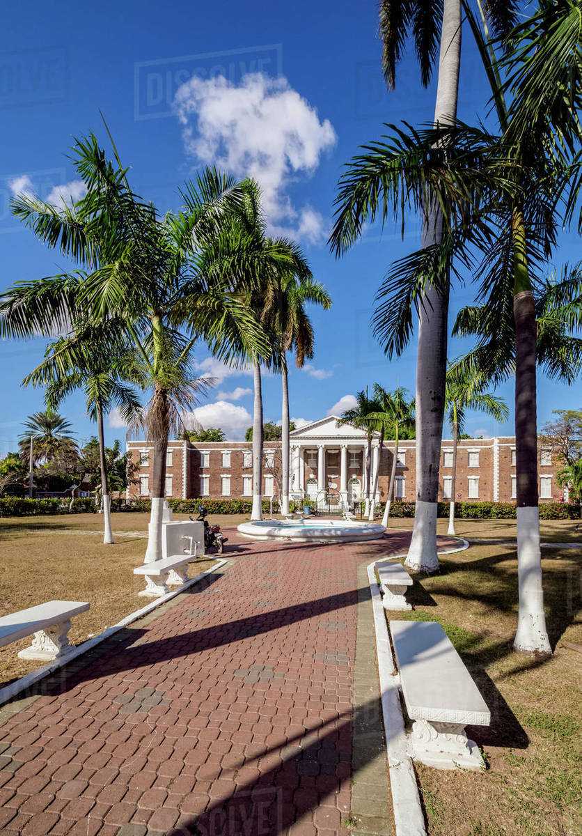 King's House, Main Square, Spanish Town, Saint Catherine Parish